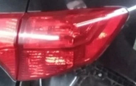 13 14 15 Acura RDX Passenger RH Quarter Mounted Tail Lamp Light OEM used OEM tail light assembly