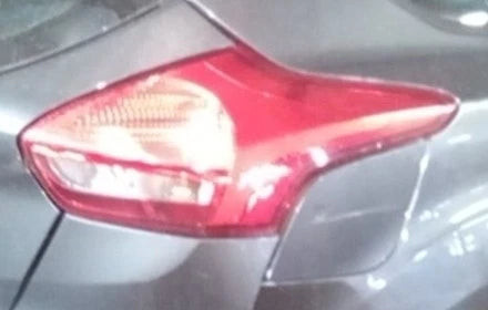 15 16 17 18 Ford Focus Passenger RH Quarter Mounted Tail Lamp Light OEM used OEM tail light assembly