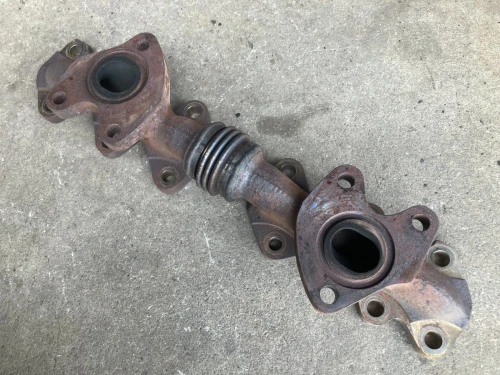 Toyota Supra Turbo Used Exhaust Manifold 17104-46010