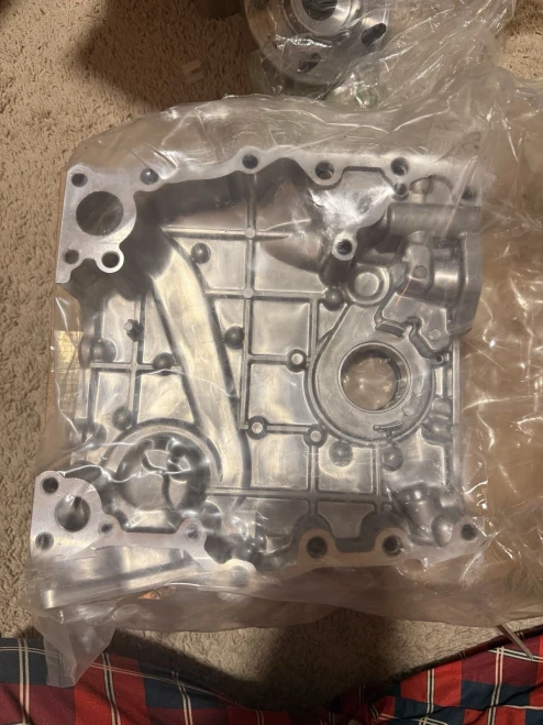 Toyota Tacoma 2.4L Used Timing Cover 11301-75030