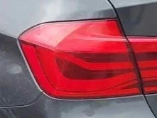 2016-2018 BMW 320i LH Driver Quarter Panel Mounted Tail Light Lamp OEM used OEM tail light assembly