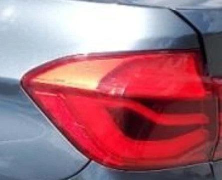 2016-2018 BMW 320i LH Driver Quarter Panel Mounted Tail Light Lamp OEM used OEM tail light assembly