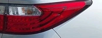 2013-2015 Lexus ES350 RH Passenger Quarter Panel Mounted Tail Light Lamp OEM used OEM tail light assembly