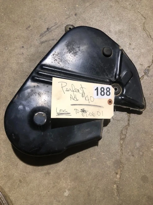 1977-1984 Volkswagen Rabbit 1.5L / 1.6L Upper Diesel Used Timing Cover