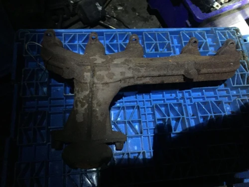 1994 Volkswagen Transporter 2.4L Used Exhaust Manifold 074253033C