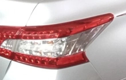 13 14 15 Nissan Sentra Passenger RH Quarter Mounted Tail Lamp Light OEM used OEM tail light assembly