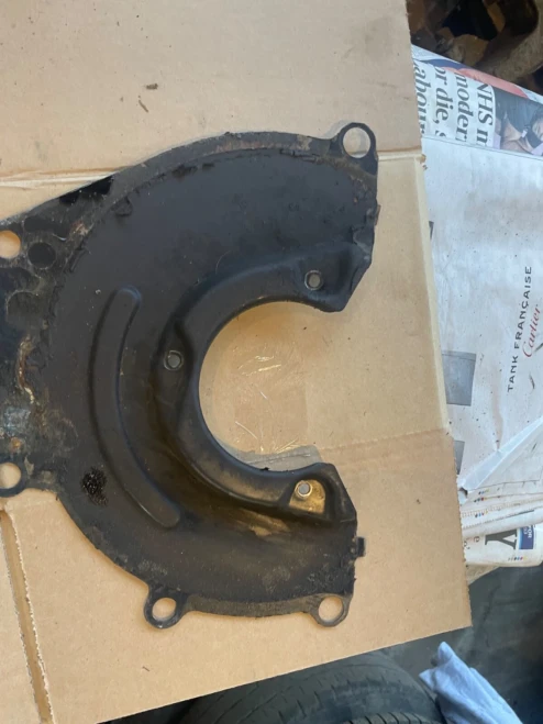 1995 Volkswagen Transporter 1.9L Upper Used Timing Cover 044103647B