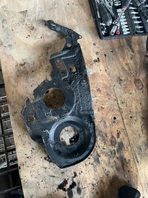 1995 Volkswagen Transporter 2.0L Used Timing Cover 044109126C