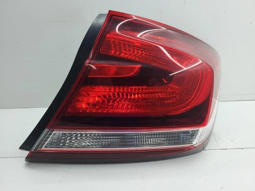 2013-2015 13 14 15 Honda Civic Passenger RH Quarter Mounted Tail Lamp Light OEM used OEM tail light assembly