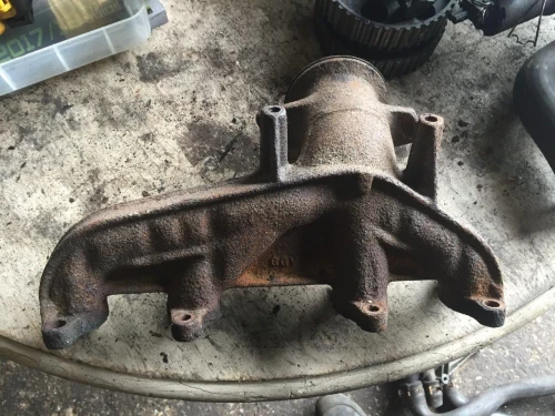 1997 Volkswagen Transporter 1.9L Used Exhaust Manifold