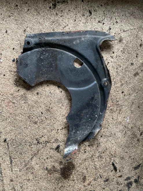 1999 Volkswagen Transporter 2.4L Used Timing Cover 074109127Q