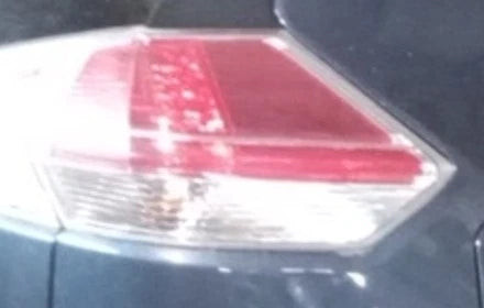 14 15 16 17 Nissan Rogue Passenger RH Quarter Mounted Tail Lamp Light OEM used OEM tail light assembly