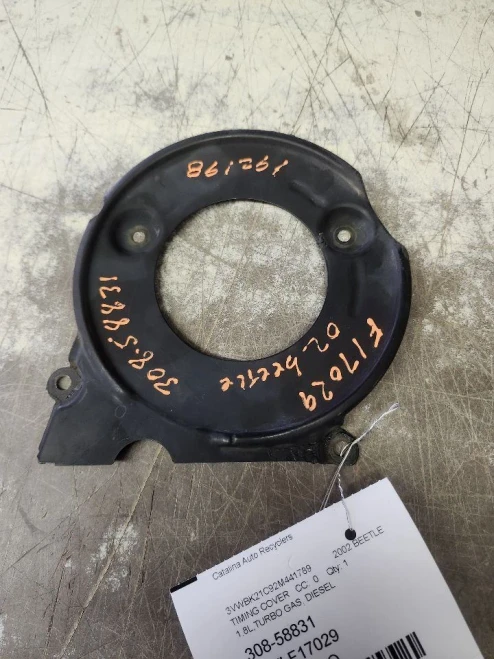 1999-2005, 2007-2016 Volkswagen Jetta 2.0L Lower Used Timing Cover
