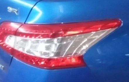 13 14 15 Nissan Sentra Passenger RH Quarter Mounted Tail Lamp Light OEM used OEM tail light assembly