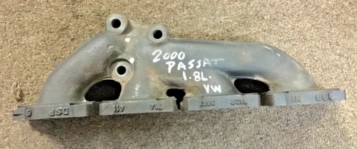 2000 Volkswagen Passat 1.8L Used OEM Exhaust Manifold