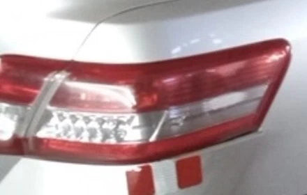 2010-2011 10 11 Toyota Camry Passenger RH Quarter Mounted Tail Lamp Light OEM used OEM tail light assembly
