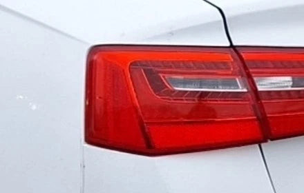 2012-2015 Audi A6 Quarter Mount Driver LH Tail Light Lamp OEM OEM used OEM tail light assembly