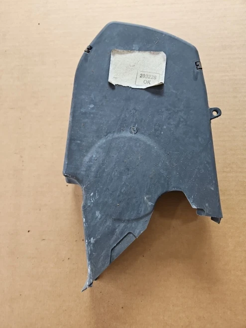 2004 Volkswagen Beetle / Jetta 2.0L Upper Used Timing Cover 06A109108