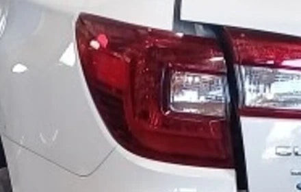 2015-2019 Subaru Legacy Driver Left Quarter Tail Light Tail Lamp OEM used OEM tail light assembly