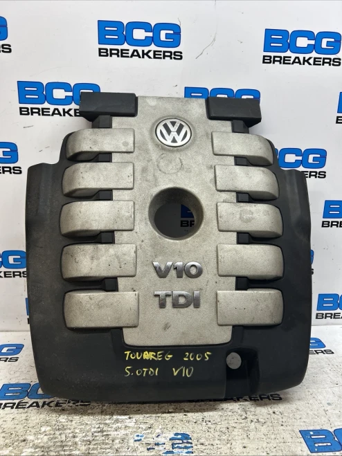 2005 Volkswagen Touareg 5.0L Used Engine Cover 07Z 103 935