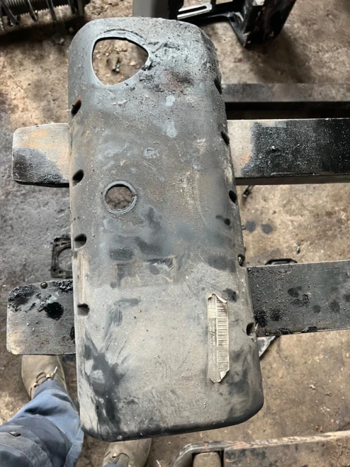 2005 Volkswagen Transporter 2.5L Diesel TDI Used Valve Cover 070103502C