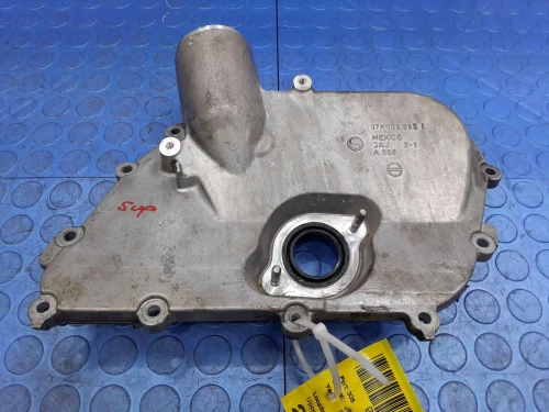 2005-2014 Volkswagen Golf / Beetle / Jetta 2.5L Upper Used OEM Timing Cover 07K109283D