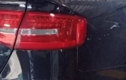 2013-2016 Audi A4 Passenger RH Quarter Tail Light Tail Lamp OEM used OEM tail light assembly
