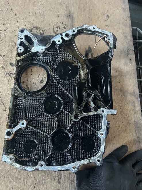 2006 Volkswagen Transporter 2.5L Diesel TDI Used Timing Cover 070109211
