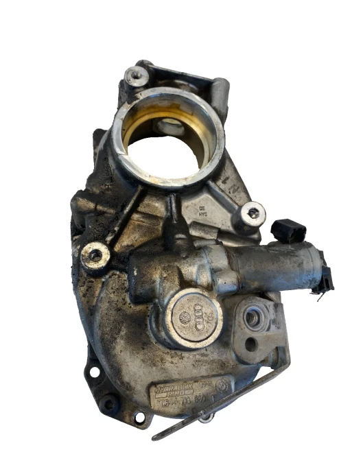 2006-2007 Volkswagen Passat 2.0L Used OEM Timing Cover 06F103530P