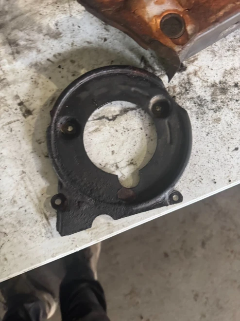 2007 Volkswagen Transporter 1.9L Diesel TDI Used Timing Cover