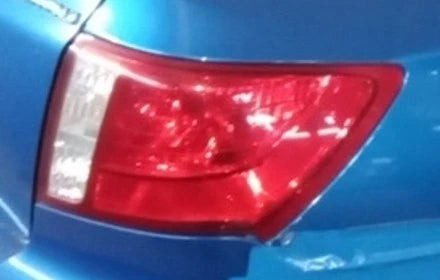 2008-2014 Subaru Impreza Passenger RH Quarter Mounted Tail Lamp Light OEM used OEM tail light assembly