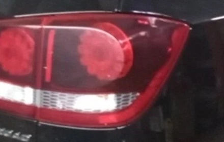 2014-2020 Dodge Journey Passenger RH Quarter Mounted Tail Lamp OEM used OEM tail light assembly