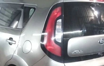 14 15 16 17 18 19 Kia Soul Driver LH Quarter Mounted Tail Lamp Light OEM used OEM tail light assembly