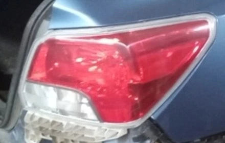 12 13 14 15 16 Subaru Impreza Passenger RH Quarter Mounted Tail Lamp Light OEM used OEM tail light assembly