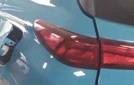 2022 2023 Hyundai Kona Driver Left Quarter Tail Light Tail Lamp OEM used OEM tail light assembly
