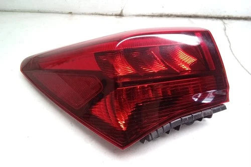 17 2017 Acura TLX Driver LH Quarter Mounted Tail Light Lamp OEM used OEM tail light assembly