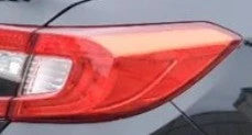 2018-2022 Honda Accord RH Passenger Quarter Panel Mounted Tail Light Lamp OEM used OEM tail light assembly