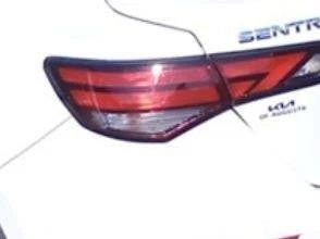2020-2024 Nissan Sentra Quarter Mount Driver LH Tail Light Lamp OEM OEM used OEM tail light assembly