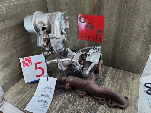 2015-2016 Volkswagen Jetta 2.0L Turbo Diesel Used Exhaust Manifold