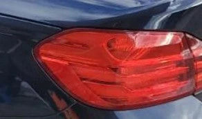 2014-2016 BMW 428i LH Driver Quarter Panel Mounted Tail Light Lamp OEM used OEM tail light assembly