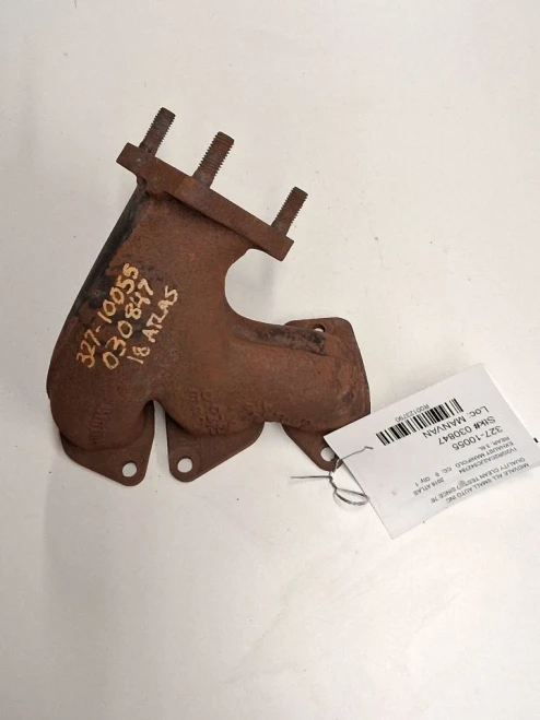 2018-2019 Volkswagen Atlas 3.6L Rear Used Exhaust Manifold