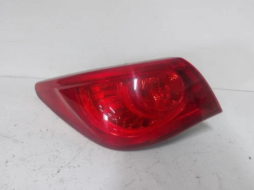 2014-2015 Infiniti Q50 Driver LH Tail Light Lamp OEM used OEM tail light assembly