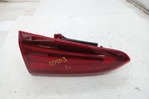 2020 Hyundai Santa Fe Driver LH Tail Lamp Tailgate Mounted OEM used OEM tail light assembly