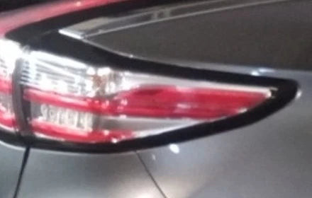 2015 15 Nissan Murano Passenger RH Quarter Mounted Tail Lamp Light OEM used OEM tail light assembly
