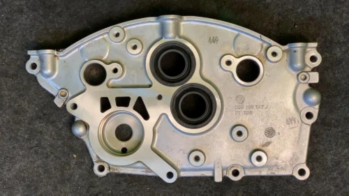 Volkswagen Atlas / CC / Touareg / Passat 3.6L Upper Front Used Timing Cover