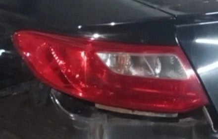 13 14 15 Honda Accord Driver LH Quarter Mounted Tail Lamp Light OEM used OEM tail light assembly