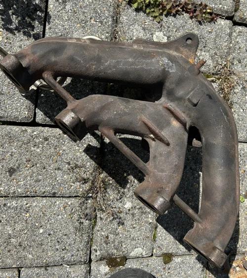 Volkswagen Corrado / Golf Used OEM Exhaust Manifold