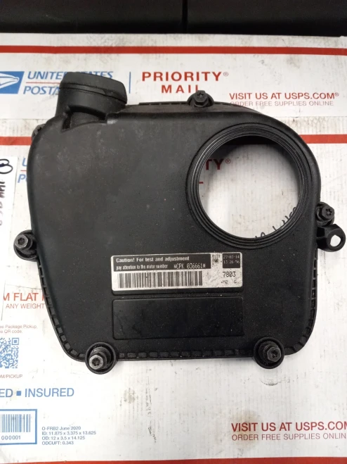 Volkswagen Jetta 1.8L Upper Turbo Used Timing Cover 06L103269B