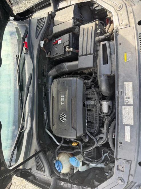 Volkswagen Passat Used Engine Cover