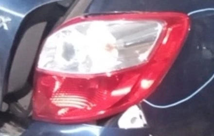 09 10 11 12 13 14 Toyota Matrix Passenger RH Quarter Mounted Tail Lamp OEM used OEM tail light assembly
